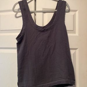 NWT.. Faherty Scoop Neck Tank